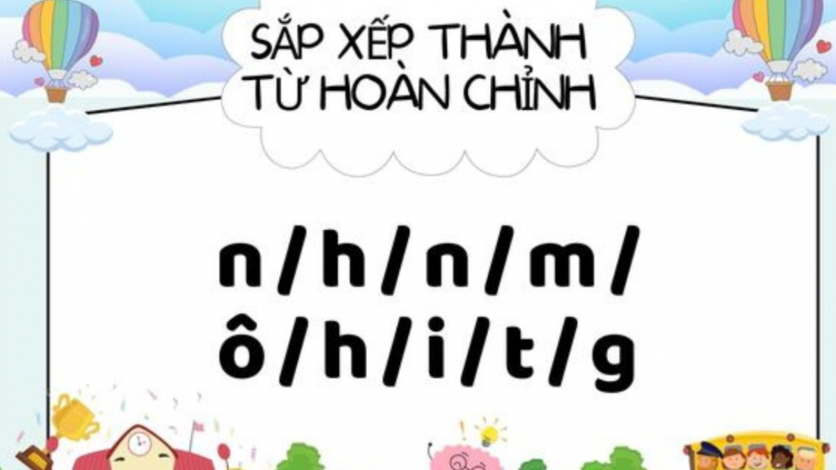 Sắp xếp từ tiếng Anh bị xáo trộn: Cách luyện tập hiệu quả và mẹo hay