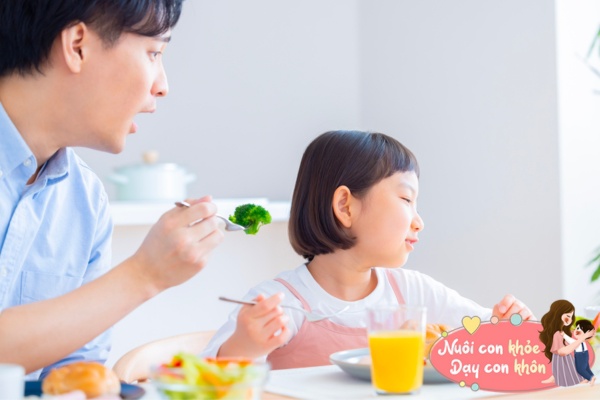 Thực tế có nhiều trẻ nhỏ rất kén ăn rau củ quả xanh.