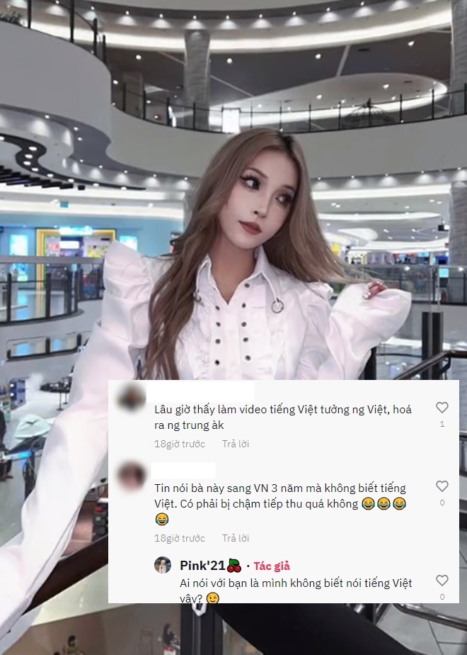 Yee Pink đáp khi bị nói chậm tiếp thu.