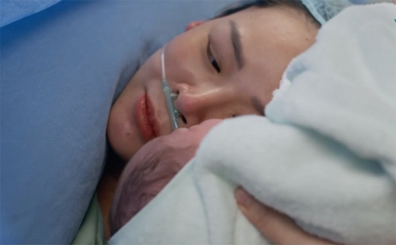 Hành trình mang thai đầy amp;#34;sóng gióamp;#34; của diễn viên Diễm Hương: Bị rau tiền đạo, ngôi ngang và cơ thể yếu xìu - 2