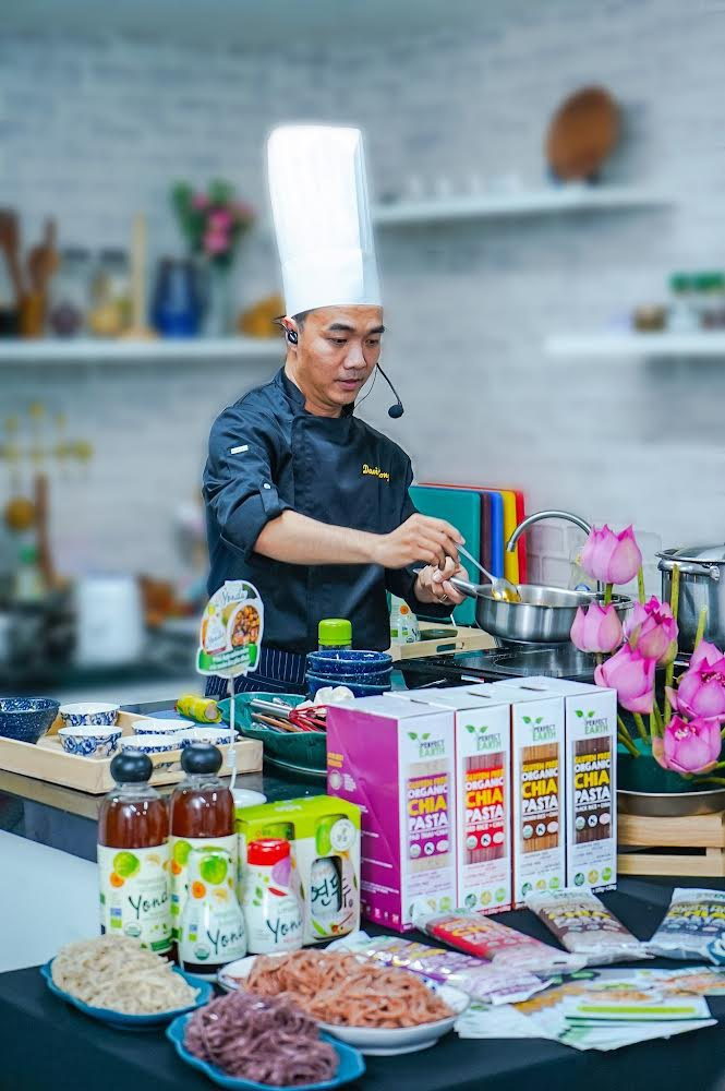 Cùng gia vị Yondu trải nghiệm ẩm thực amp;#34;ngon và lànhamp;#34; tại workshop amp;#34;Vào bếp cùng siêu đầu bếpamp;#34; - 4