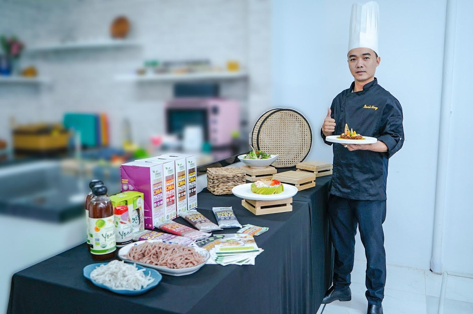 Cùng gia vị Yondu trải nghiệm ẩm thực amp;#34;ngon và lànhamp;#34; tại workshop amp;#34;Vào bếp cùng siêu đầu bếpamp;#34; - 2