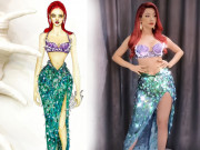 Thời trang - Việt Nam có một nàng tiên cá được netizen Trung khen ngợi hết lời, cô ấy là ai?