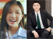 Giải trí - Sau Đình Tú, "nữ hoàng mang bầu VTV" có đối tượng mới, ra là chàng trai mệnh danh Lee Min Ho Việt Nam