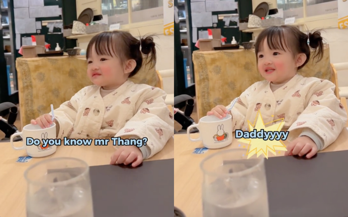 Sao Việt 24h: Con gái Đông Nhi trổ tài nói tiếng Anh amp;#34;xịn sòamp;#34;, nhiều dân mạng phải hổ thẹn vì không bằng cô bé 3 tuổi - 1