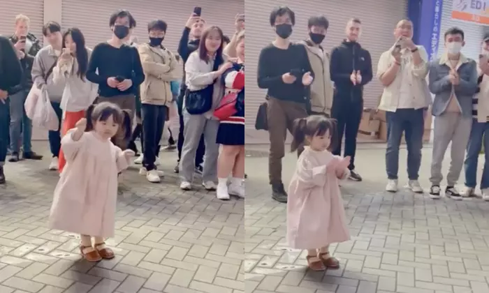 Không chỉ dễ thương và học tiếng Anh nhanh nhạy, Winnie còn thừa hưởng khả năng nghệ thuật từ bố mẹ.