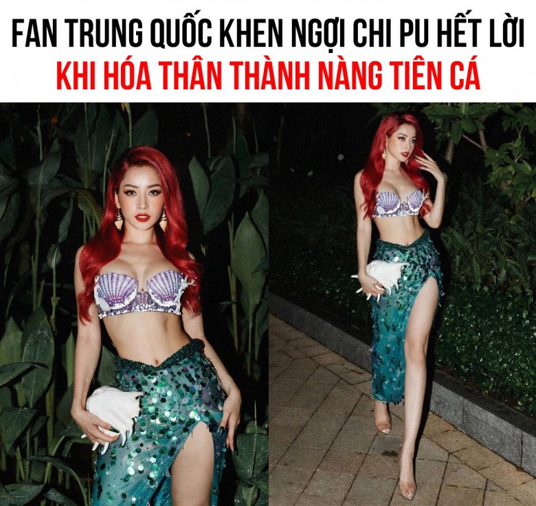 Việt Nam có một nàng tiên cá được netizen Trung khen ngợi hết lời, cô ấy là ai? - 4
