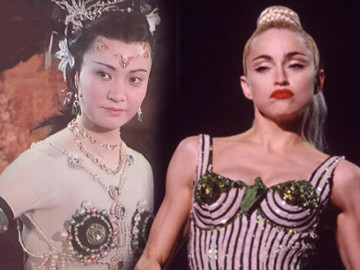 Tây Du Ký đi trước thời trang hiện đại, hội yêu tinh ngày xưa cũng mặc áo lót ra ngoài