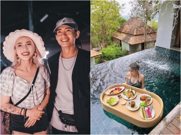 Cô gái Trung Quốc nóng bỏng đang chung sống cùng Quang Đăng: Công khai có người nuôi, phản ứng khi bị nói "chậm tiếp thu"