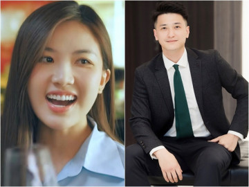 Sau Đình Tú, nữ hoàng mang bầu VTV có đối tượng mới, ra là chàng trai mệnh danh Lee Min Ho Việt Nam