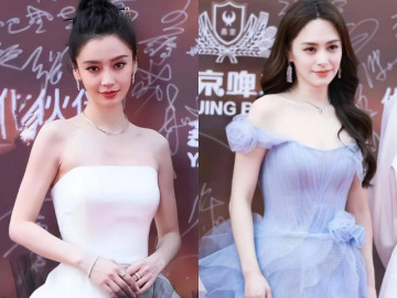 Ngôi sao 24/7: Hậu ly hôn, Angelababy trông già nua, xuống sắc, đụng đàn chị Chung Hân Đồng ép vế hoàn toàn