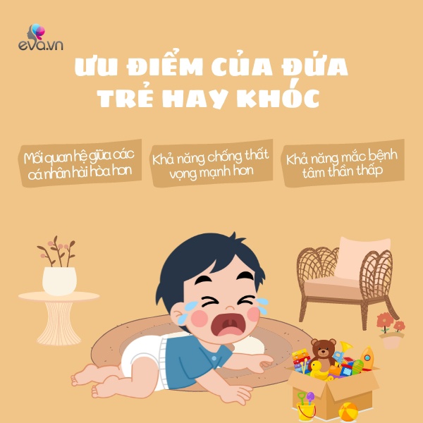 Đứa trẻ hay khóc có 3 ưu điểm khi lớn lên mà những đứa trẻ khác không thể so sánh được - 2