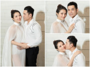 Bà bầu - Sắp lâm bồn, Phương Trinh Jolie bị mất ngủ, đêm nào anh xã cũng thức cùng vợ