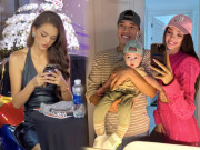 Giải trí - Thấy rõ ngoại hình sau sinh của vợ thủ môn Bùi Tiến Dũng qua ảnh cam thường của "team qua đường"