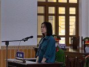 Tin tức - "Hotgirl" Tina Dương xuất hiện tại phiên tòa với ngoại hình khác lạ