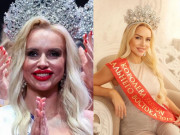 Giải trí - Ngôi sao 24/7: Hoa hậu Quý bà bị chế giễu, ảnh trên mạng quá khác, nhìn thực tế mới sợ