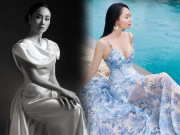 Thời trang - Đến tuổi vào vai mẹ, giai nhân màn ảnh Việt U50 vẫn tự tin diện váy xẻ ngực như gái trẻ, bị ghẹo có người yêu chưa