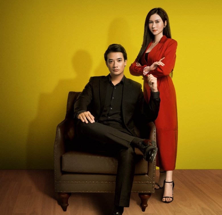 Samuel An vào vai Thành, Hương Giang vào vai Kim - hôn thê của Thành.