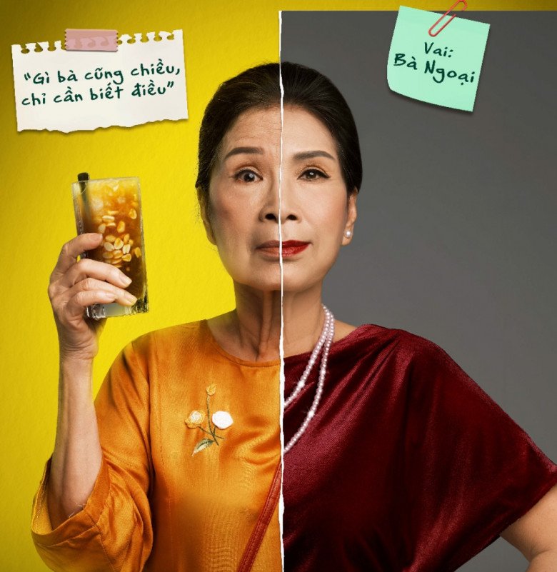 Bộ phim đánh dấu khoảng thời gian Bắc tiến lâu nhất mà NSND Kim Xuân từng trải qua.