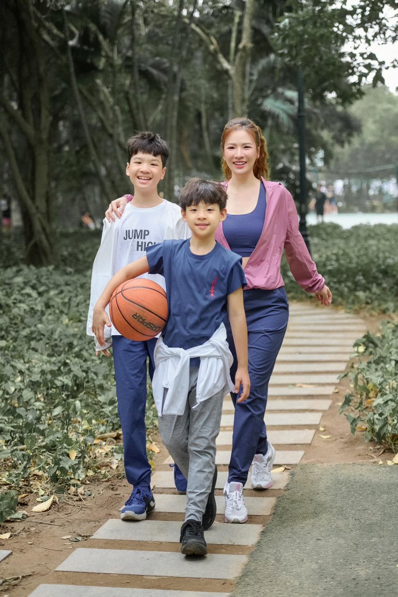 Những kinh nghiệm của bà mẹ 2 con Đan Lê làm nhiều chị em thích thú.