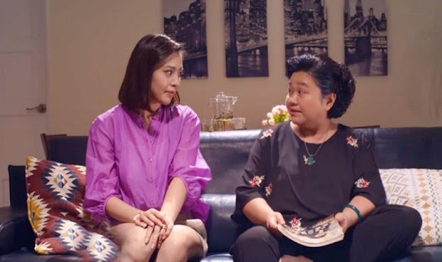 Mẹ chồng lên chơi mà khi về con dâu cho được đúng túi hoa quả và thùng sữa khiến tôi hơi chạnh lòng. (Ảnh minh họa)