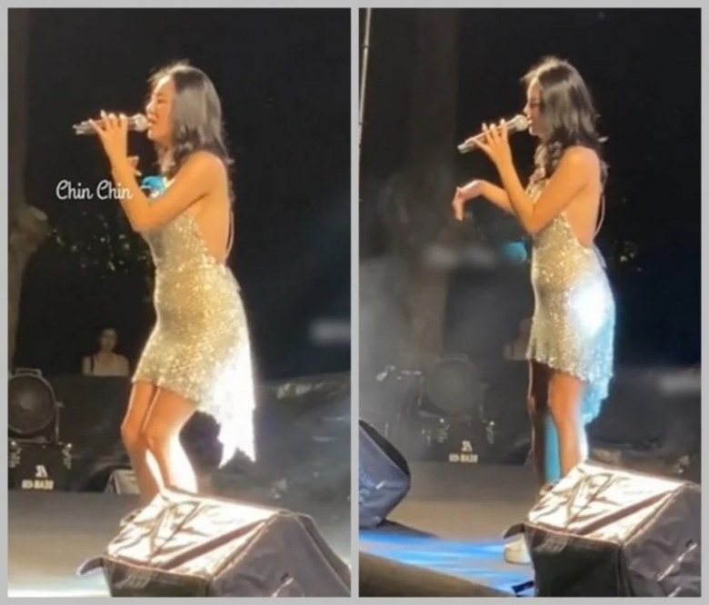 Sao Việt 24h: Vừa được tung hô nhan sắc, Văn Mai Hương gây hoang mang khi lộ vòng 2 to như amp;#34;bầu 4 thángamp;#34; - 1