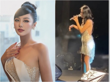 Sao Việt 24h: Vừa được tung hô nhan sắc, Văn Mai Hương gây hoang mang khi lộ vòng 2 to như bầu 4 tháng