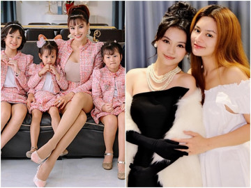 12 năm nuôi con riêng của chồng quý tộc Campuchia trong biệt thự 1300m2, Vũ Thu Phương giờ lãi con gái xinh như hoa hậu