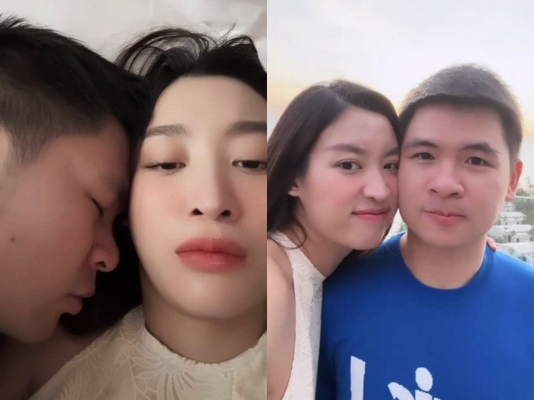 HH Đỗ Mỹ Linh khoe ảnh amp;#34;khóa môiamp;#34; cùng amp;#34;chủ tịch nghìn tỷamp;#34;, lộ khoảnh khắc được chồng amp;#34;thơm vào bụngamp;#34; - 10