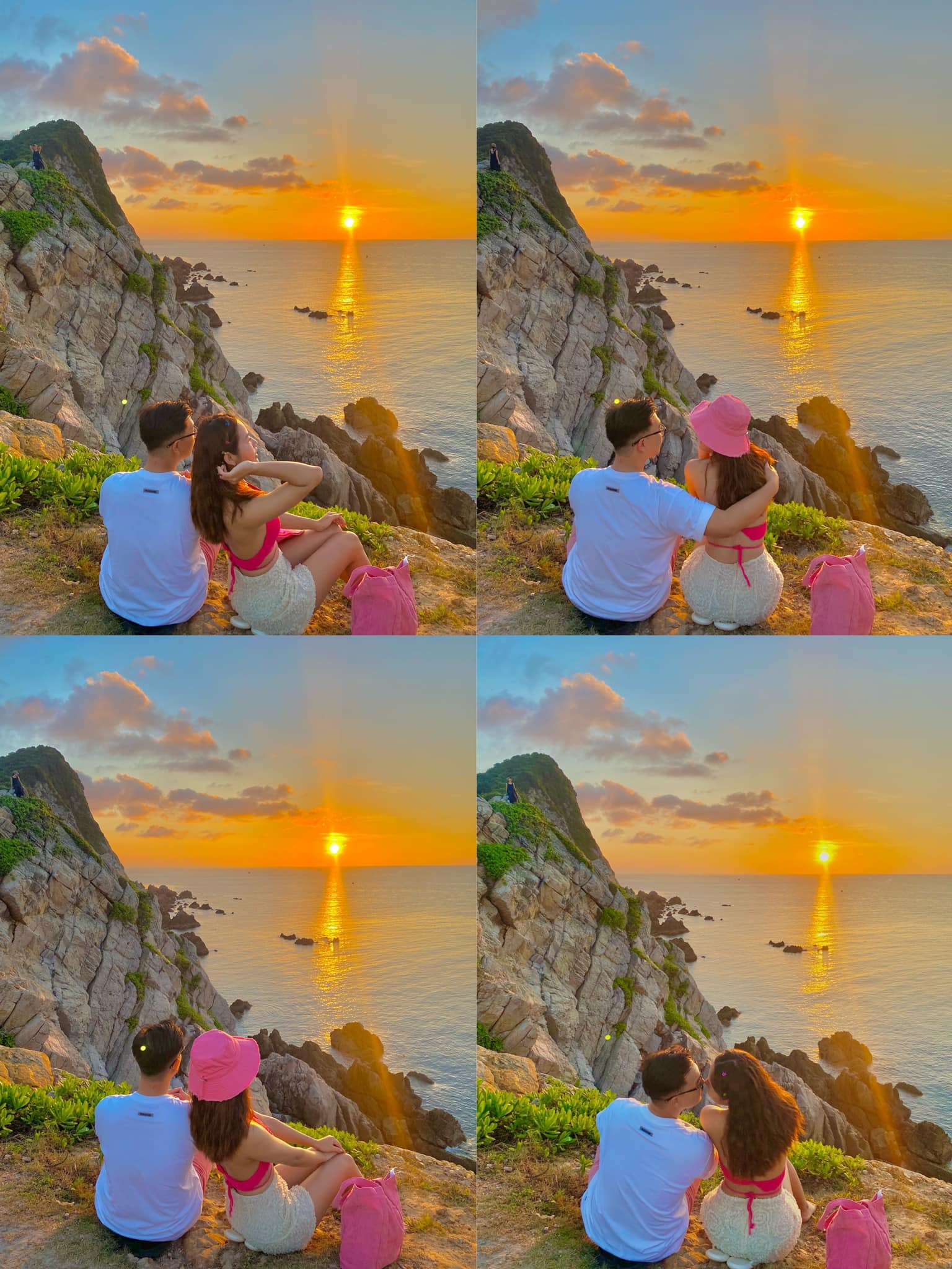 Các đứa trẻ thích trải nghiệm và tìm kiếm sự bình yên.