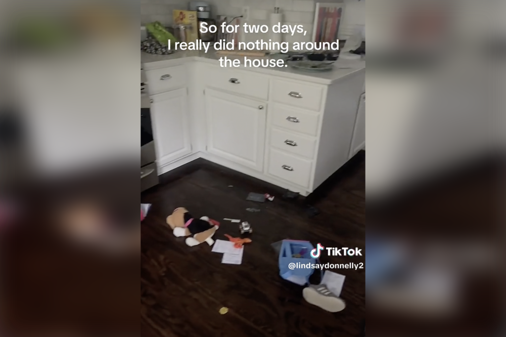 Người vợ cho biết chồng cô đã rất nhanh chóng rút lại lời nói sau khi nhận ra tầm quan trọng của cô ấy.