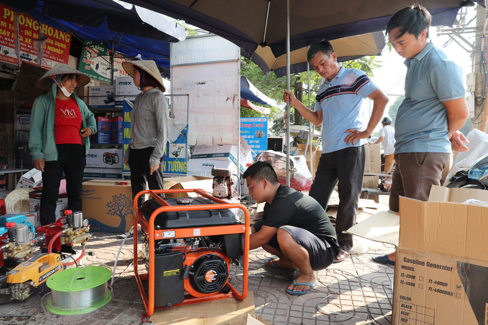 Sử dụng máy phát điện đúng tránh để tránh những hệ luỵ khôn lường