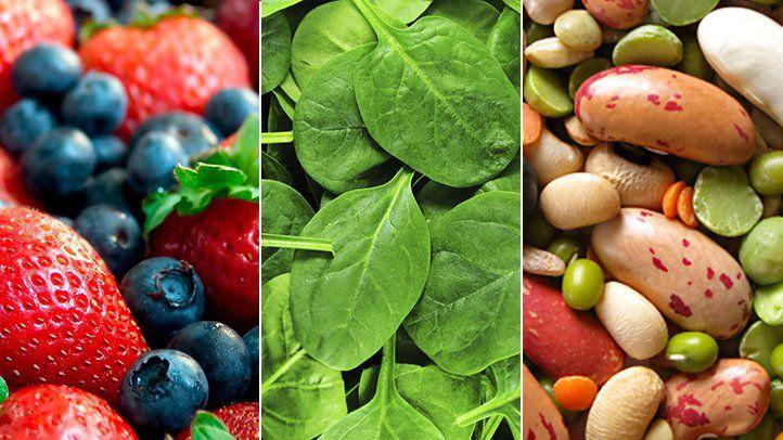 Phụ nữ qua tuổi 30 nên ưu tiên các thực phẩm giàu chất xơ, vitamin và protein. (Ảnh minh họa)