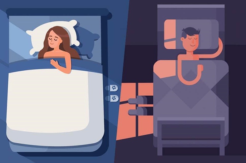 Trên thực tế, miễn là bạn không ngủ riêng giường để tránh sự thân mật hoặc tình dục, nhiều bác sĩ đồng ý rằng ngủ riêng có thể tốt hơn cho chất lượng giấc ngủ của bạn.
