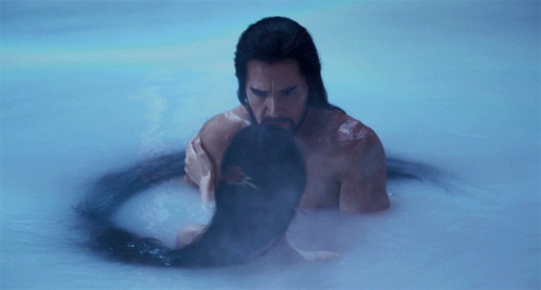 Đát Kỷ có cảnh nóng trong phim nhưng chưa rõ mặt.