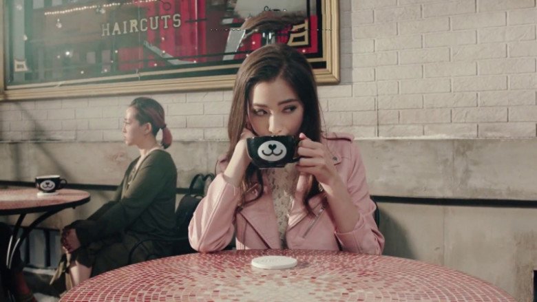 Na Nhiên Naran nổi bật trong MV của Châu Kiệt Luân.