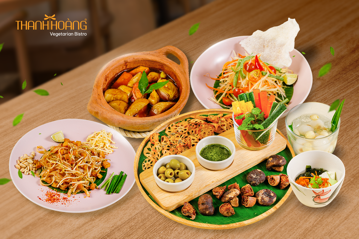 Shynh Group hướng đến việc chăm sóc sức khỏe từ bên trong cho khách hàng thông qua Thanh Hoàng Vegetarian Bistro