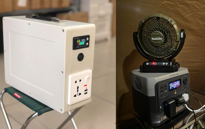 Những loại máy phát điện từ chế từ đồ cắm trại trở thành “trợ thủ” đắc lực giúp cung cấp nguồn điện sinh hoạt