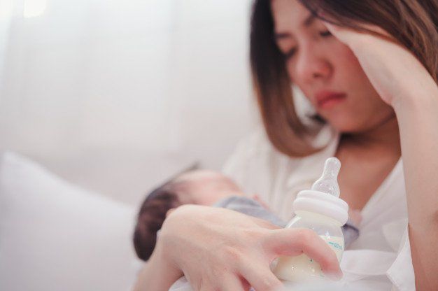 Phụ nữ phải trải qua những phút giây khó khăn, vô cùng đau đớn khi đứa con chào đời. (Ảnh minh họa)