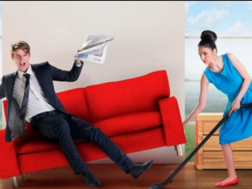 Bị chồng chê không làm gì trong nhà, cô vợ cao tay đáp trả