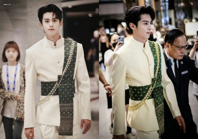 Ma tôn Vương Hạc Đệ đẹp trai như hoàng tử.