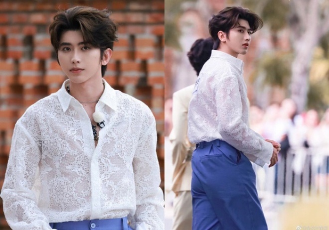 Thái Từ Khôn cuốn hút ở mọi góc hình.