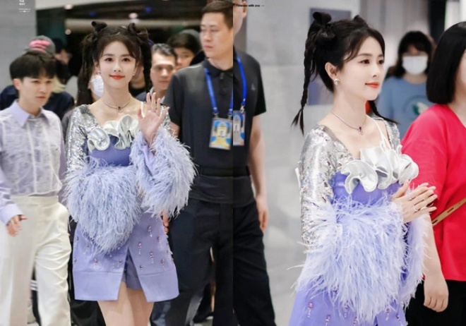 Bạch Lộc xinh xắn đáng yêu.