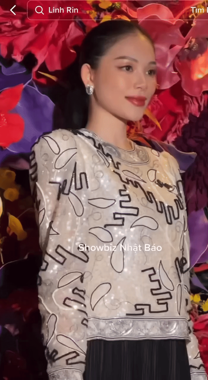 Hậu huỷ đám cưới ở Việt Nam, Linh Rin hiếm hoi xuất hiện, mặc giống hệt chị dâu Hà Tăng - 6