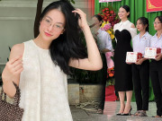 Thời trang - Thời giờ vẫn có hoa hậu gội đầu nước gạo, ở penthouse vẫn mặc lại đồ cũ từ thời sinh viên