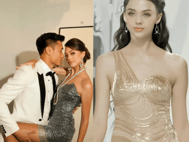 Thời trang - Vợ Ukraine của Bùi Tiến Dũng đẹp vô thực dù bị chụp lén trên phố, chồng soái ca có hành động xiêu lòng