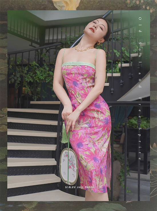 Váy Cổ Trang Trung Quốc Cho Bé Siêu Đẹp
