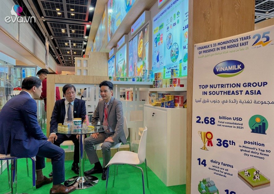 Gallery - Vinamilk mở rộng thị trường quốc tế với 2 hướng đi mũi nhọn