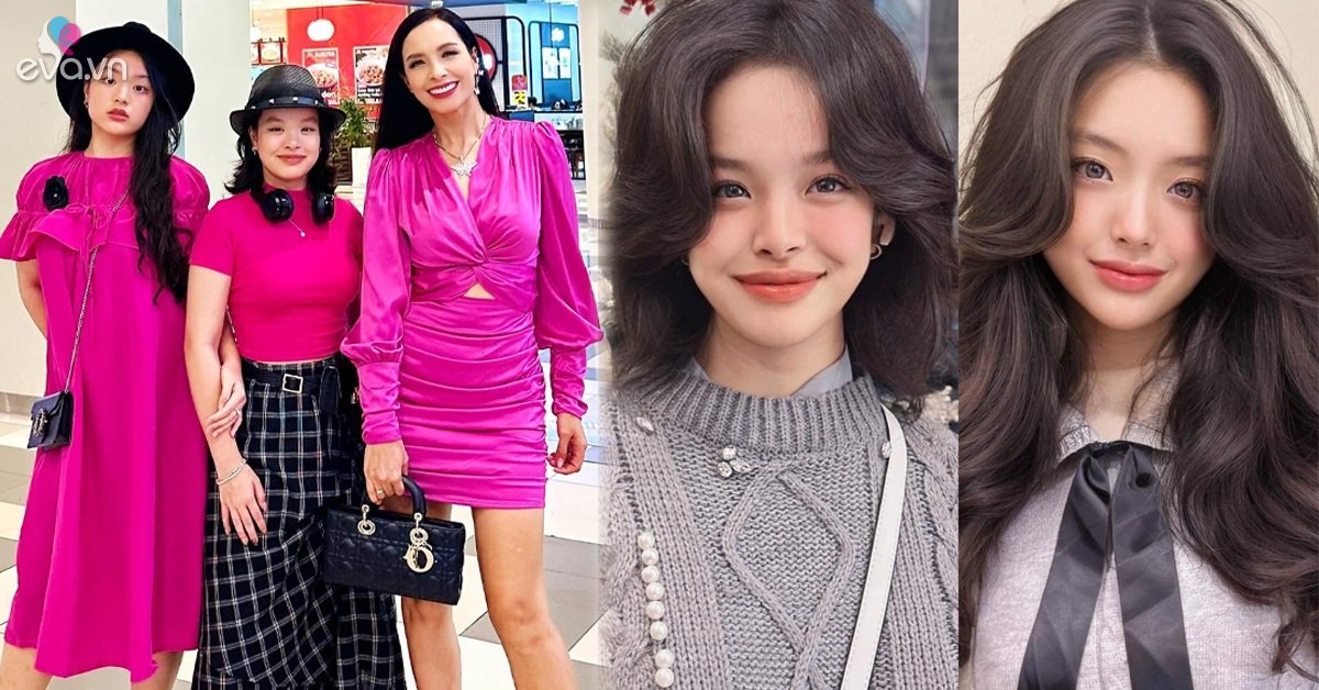 View - Bé Suti Bố Ơi, Mình Đi Đâu Thế 15 tuổi được dự đoán mỹ nhân, xách toàn túi hiệu, chị gái cũng không thua kém