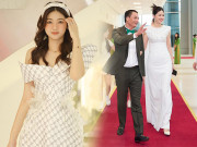 Làm đẹp - Á hậu 1m81 là phu nhân chủ tịch hơn 15 tuổi, ngồi cạnh chồng đẹp phát sáng, có điểm "chênh lệch" lớn